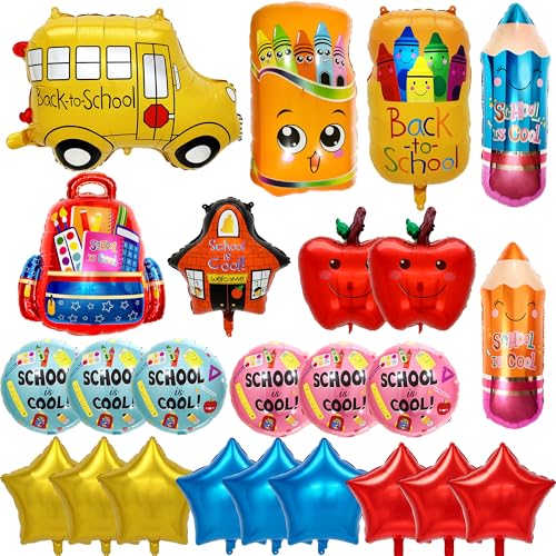 Ballons de rentrée scolaire : cadeau idéal pour enseignants