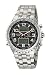 Produktbild ETT Eco Tech Time Funk Solar Weltzeit Herren Uhr Chronograph mit Edelstahl Armband EGS-11328-81M