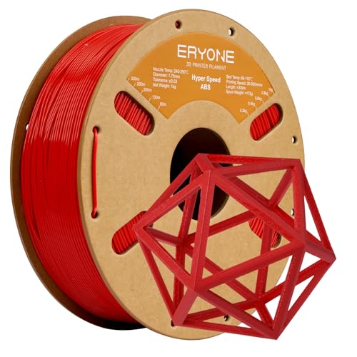 Filament ERYONE ABS High-Speed Czerwony (RED)