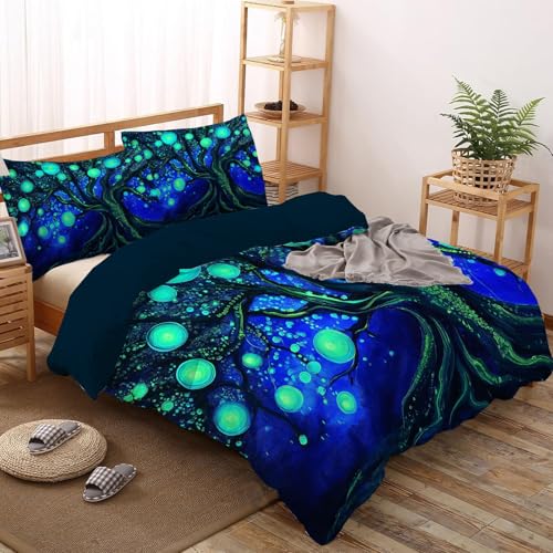Housse de couette 220x240cm réversible avec fermeture éclair - 3