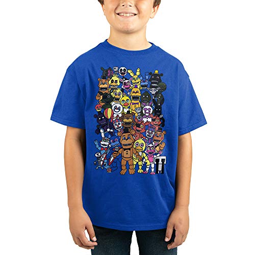 Five Nights at Freddy's Printed Boys Graphic Tees T-Shirt