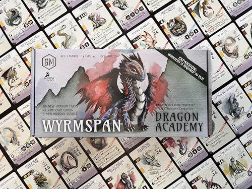 Wyrmspan: Dragon Academy Expansion miniatura 2