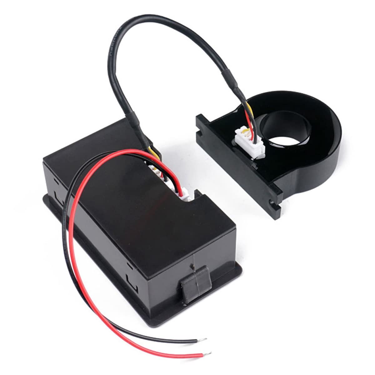 Monitor Batteria DC 8-100V Per Auto E Barche - Display Capacit&agrave; Per Litio, LiFePo4 E Piombo-Acido