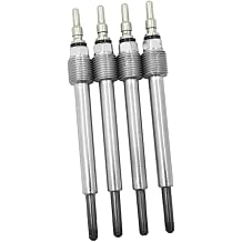 4x Diesel Glow Plug For 2004-07 Ford F350 Super Duty For Ford F250 Super Duty For Ford E450 E350 Super Duty For 2004-2005 Ford Excursion For Ford F450 Super Duty For Ford F550 Super Duty ZD13