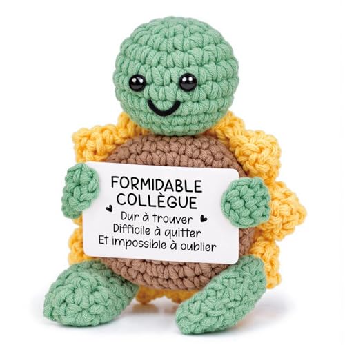 CheriGift Cadeau Collegue De Travail Femme Homme, Cadeau De Retraite