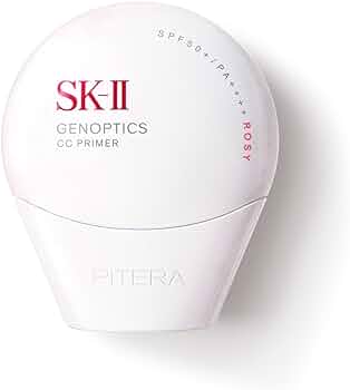 SK-II GENOPTICS CC PRIMER 2色セット Amazon.co.jp: SK-II Genoptics CC Primer, 1.1 oz (30 g), Rosy