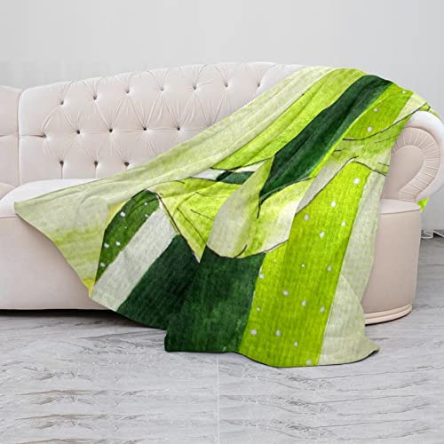 Couverture de voyage motif grenouille pour lit et camping