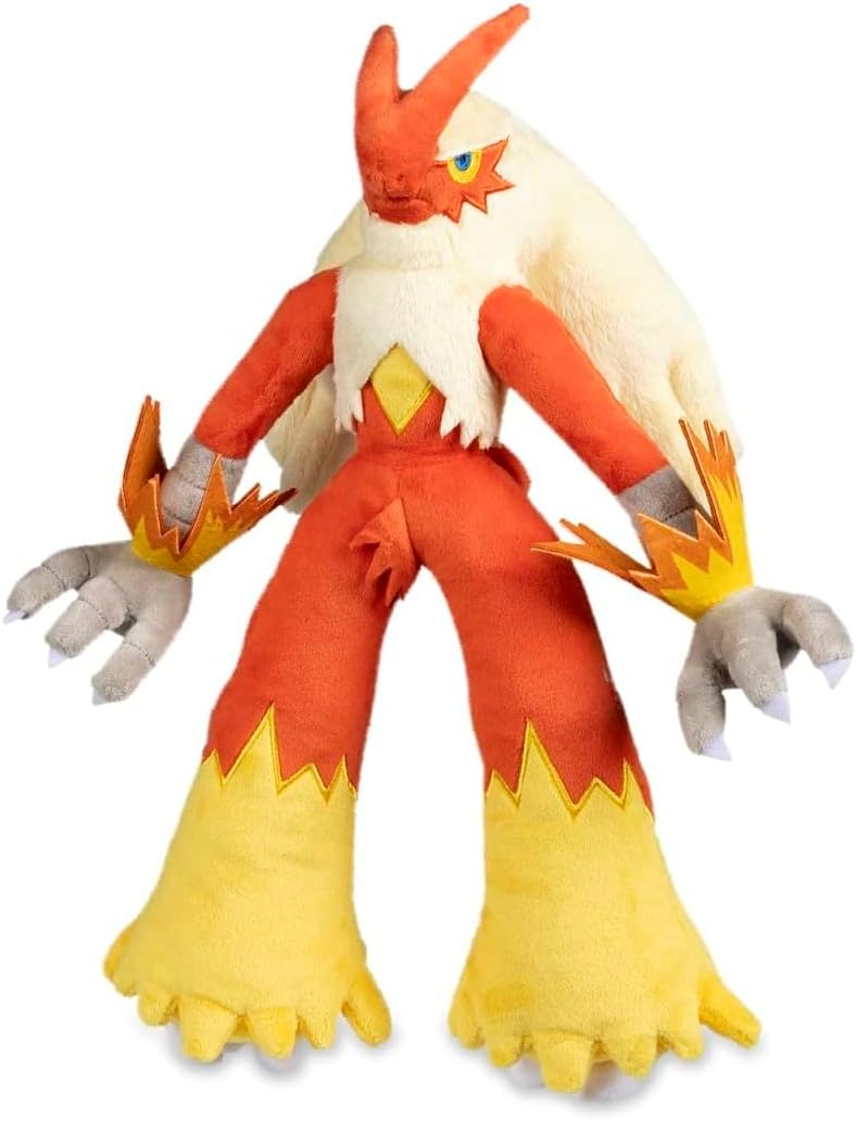 Pokemon Center Blaziken Poké Plush - 16 ¼ In.