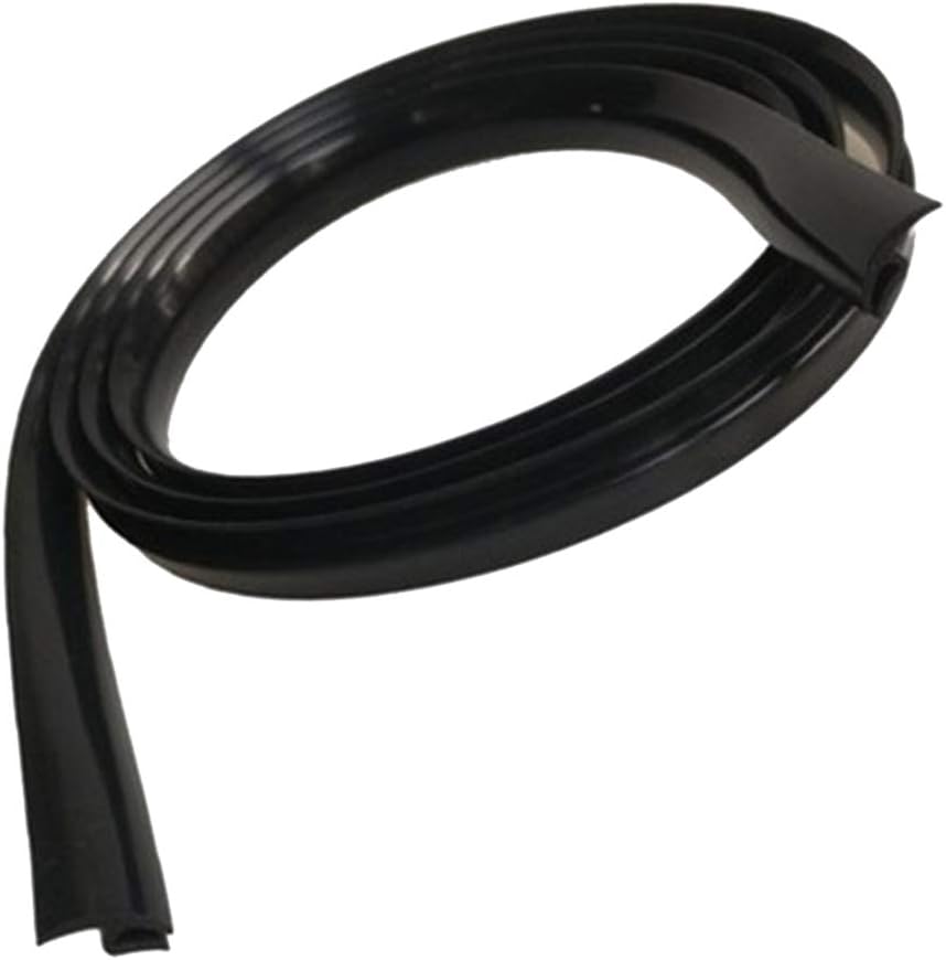 Car Ageing Rubber Seal Strips Under Front Windshield Panel Sealed Trim Moulding Strip