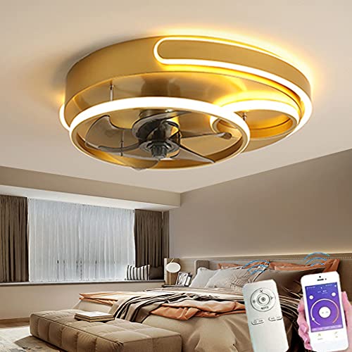 Ventilateur de plafond pour chambre éliminant la chaleur sans bruit