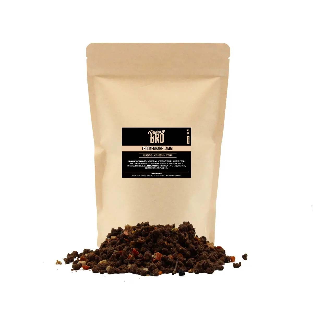 Starter Bundle – BARF sec, huile de saumon et graisse de mouton pour une alimentation saine, un pelage brillant et des chiens heureux ! 100 % naturel dans des bouteilles à pompe pratiques