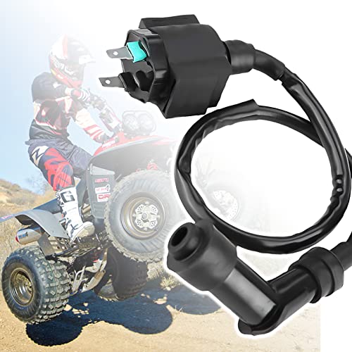 Glenparts Ignition Coil Replacement For Honda Rancher 350 Trx350 Trx350Fe Trx350Fm Trx350Te Trx350Tm 4X4 Atv E Es 2000 2001 2002 2003 2004 2005 2006 For Oem 30510-Hn5-670 30510-Kj2-405 #TOP4