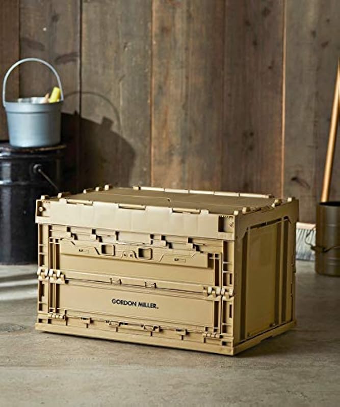 GORDON MILLER FOLDING CONTAINAR RACK 폴딩 콘테이너 lak 50L 접이식 캠프 박스 스타킹 여러겹 ...