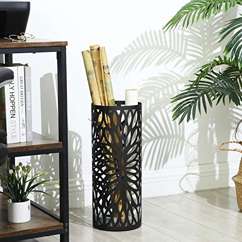 image for SONGMICS Umbrella Stand Rack, Free Standing Umbrella Holder, for Canes