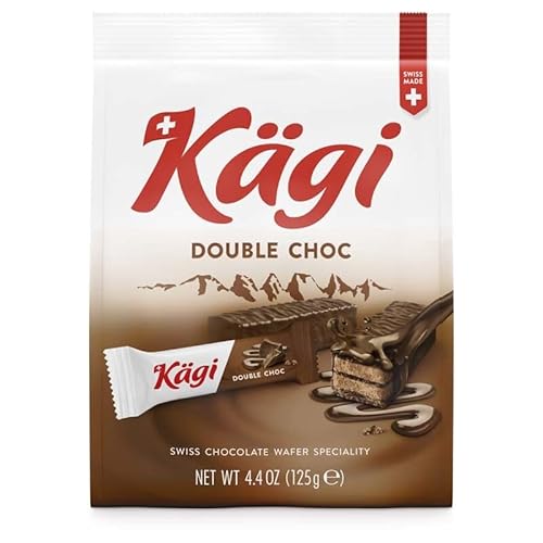 【3袋セット】カーギ ウエハース ダブルチョコバッグ 125g