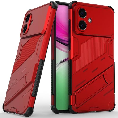 Phone Case for Samsung Galaxy S26+ (6.7"), Two-Layered Protection Hard Shell Case with Integrated Two-Way Kickstand