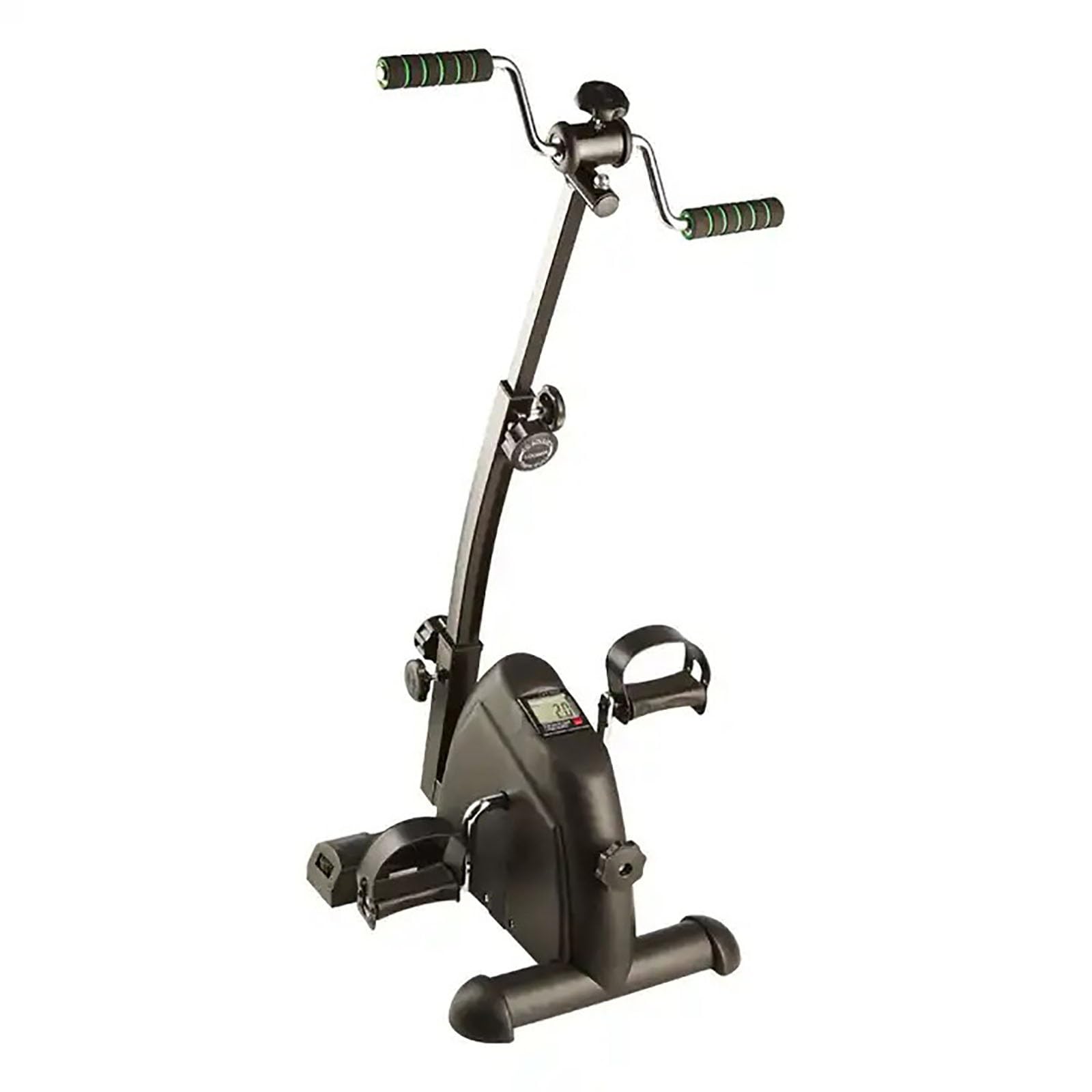 OWOHYG Portable Exercise Bike with LCD Display for Upper and Lower Limb Recovery Training, Ideal Stroke Rehabilitation and Elderly Fitness Equipment