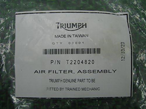 Miniatura 4 de Triumph Filtro de aire T2204820