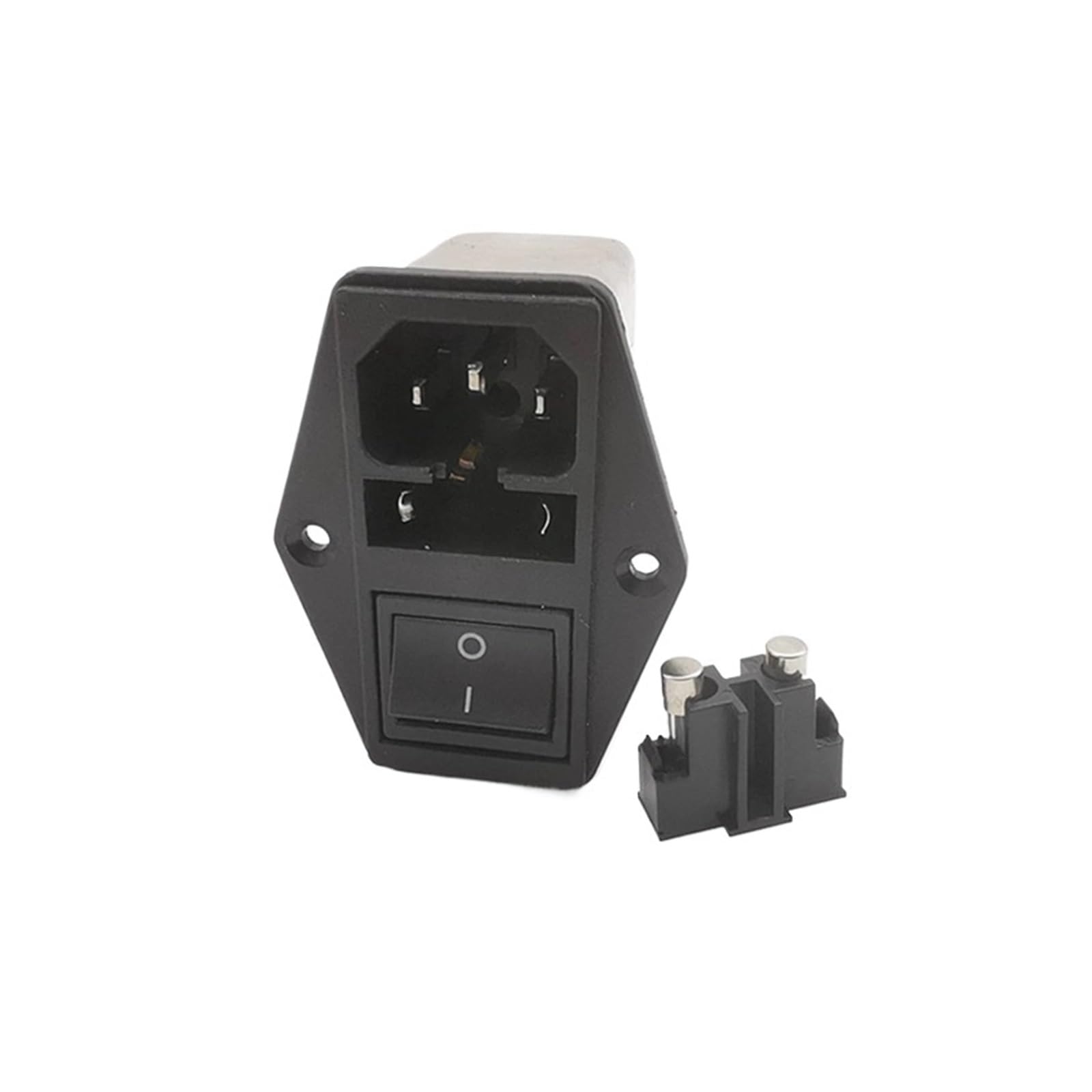 CAAUYXZW Double insurance switch power filter CW2C-10A-T 10A 6A 1B 2B 2A(CW2C-10A-T F2 10A)