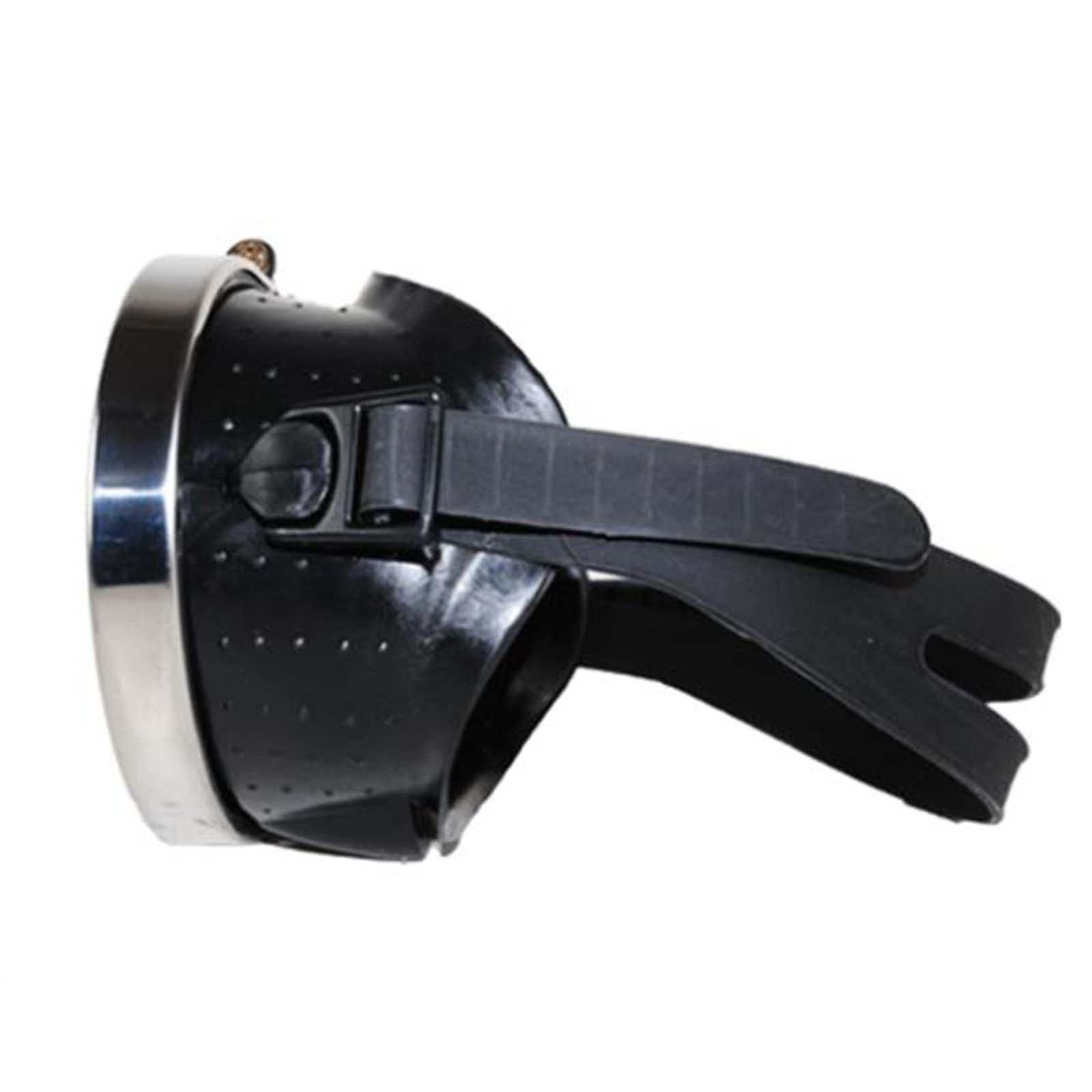 Maschera subacquea con lente trasparente in vetro temperato, comfort subacqueo, visione ampia, a prova di perdite, tipo 2
