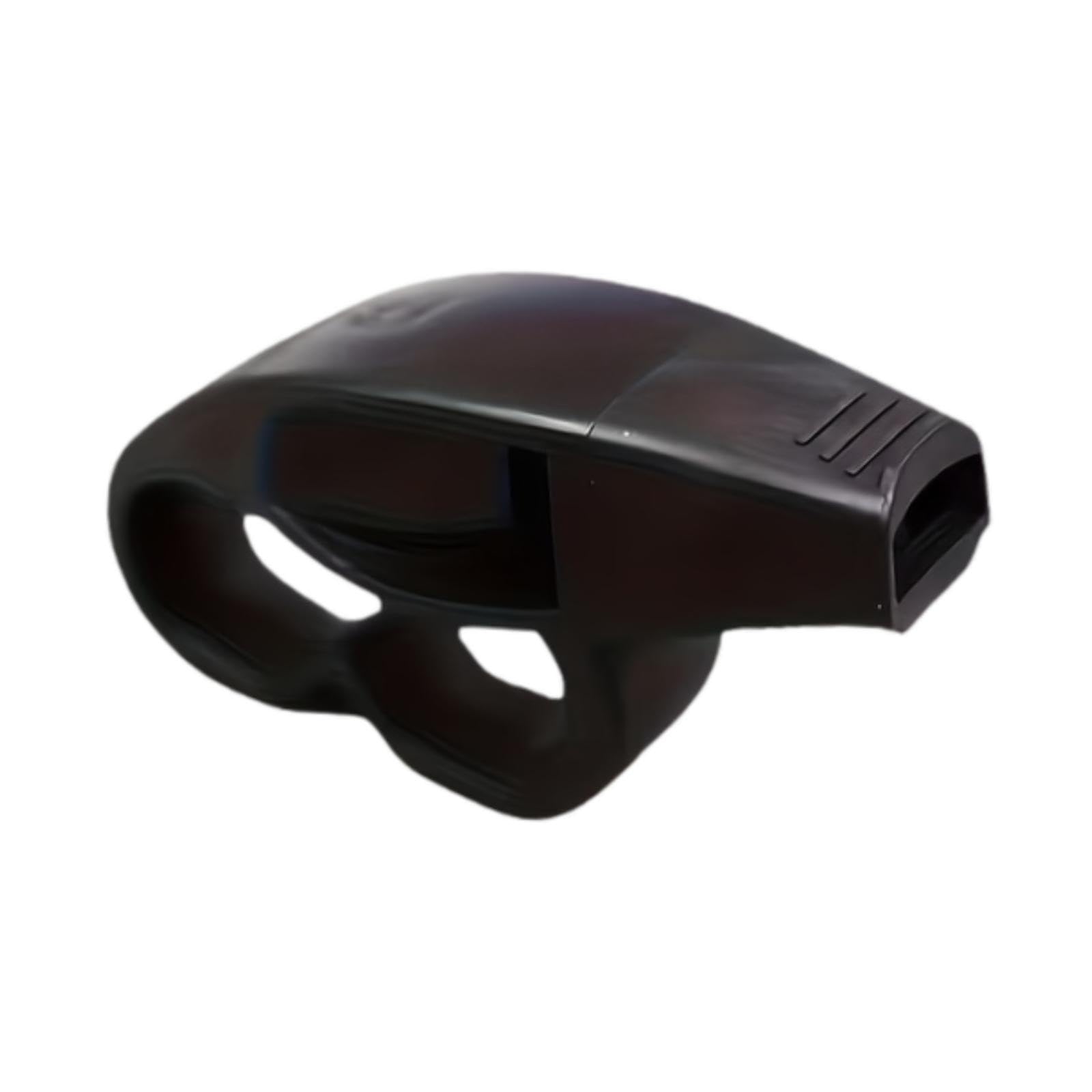 VELURA Finger Grip Referee Whistle Sturdy Hand Whistle for Training Coaches Camping Black|1 Finger Grip Whistle|Sporting Goods | Outdoor Sports | Camping & Hiking | Emergency Gear-image-33
