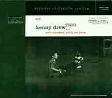 激レア‼️白リバーサイドオリジナル‼️Kenny Drew 両ミゾ Amazon.co.jp: Kenny Drew Trio: ミュージック