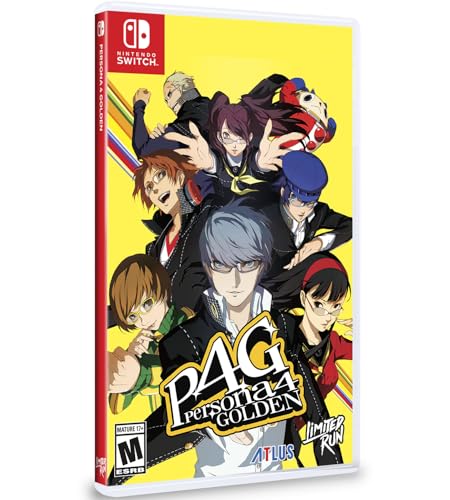 Persona 4 Golden juego de culto en disco físico premium para coleccionistas 3