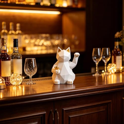 Chat chinois bras agitant idée cadeau originale pour ouverture de magasin