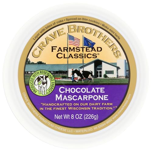 Bfysyo 0835715002106 Crave Brothers Chocolate Mascarpone cover