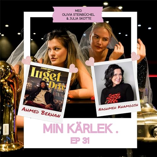 31. Baby Reindeer & Hitta K&auml;rleken P&aring; Blocket? Med Ahmed Berhan & Naghmeh Khamoosh copertina