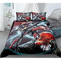 NICHIYOBI Black Widow Bed Linen Set NICHIYOBI Black Widow Bed Linen Set
