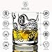 Greenline Goods Whiskey Glasses - 10 Oz Tumbler Gift Set – Kraken Whiskey Glasses (Set of 2) | Rocks Glass Octopus Decor | Old Fashioned Rocks Glasses