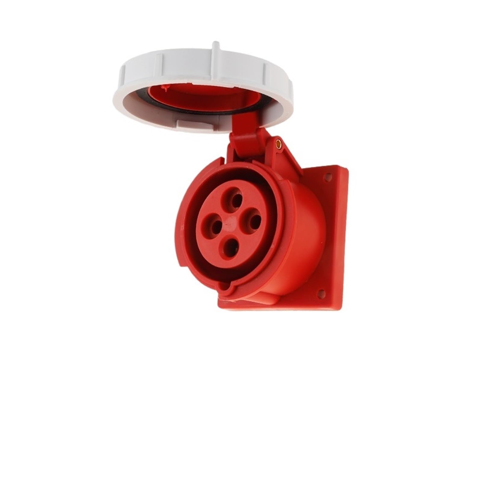 Aviación y zócalo Impermeables industriales del 3 de la Base 4 5 16A/32A IP67(4 Core 16A Concealed Socket)