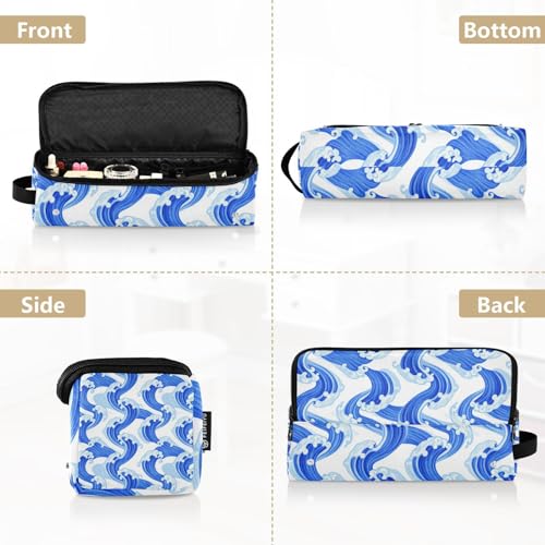Bolsa de viaje para herramientas de cabello con tapete resistente al calor y soporte para planchas, rizadores y secador miniatura 5
