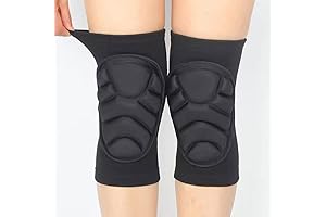 TTIO Knee Pad for Supreme Protection on Snowy Slopes