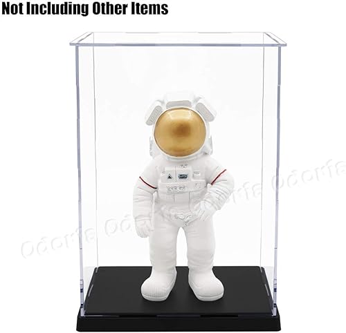 Miniatura 9 de Odoria La asamblea de acrílico clara requirió la caja de presentación 14,6" exhibición de Gundam de la figura a prueba de polvo alta