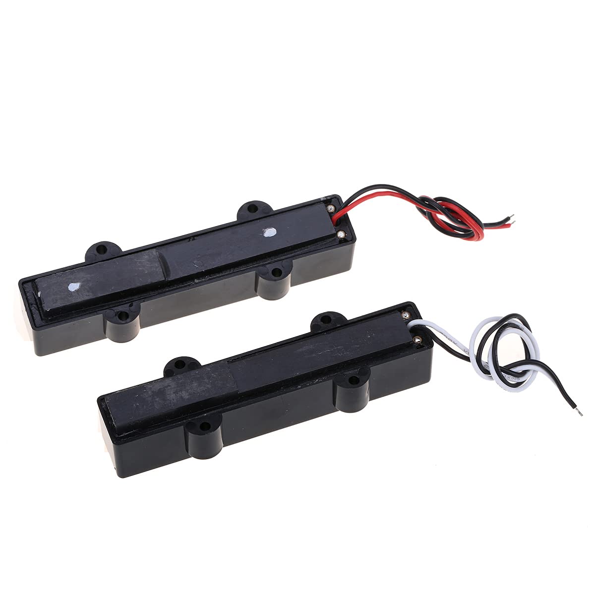 Wilkinson Precision Bass Pickup Set – Alnico 5 Humbucker Für 4-Saiter P-Bass (schwarz)