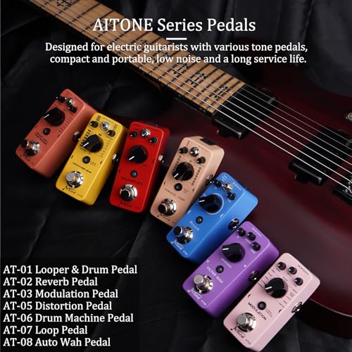Aitone 031-0AT01-JC01 Looper Pedal With Drum Machine 2 In 1 Loop Pedals thumb #6