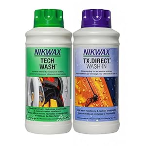 Nikwax Unisex-Erwachsene 137 Oberbekleidungspflege:, Transparent, 11