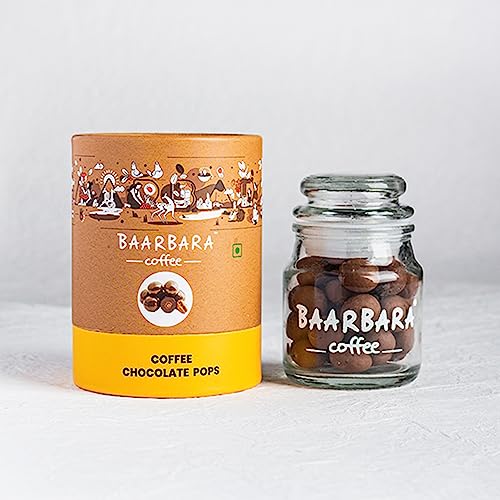 Baarbara Chocolate | Coffee Chocolate Pops | Combo of Pure Milk and Pure Dark Chocolate (Combo of 2) - Image 2