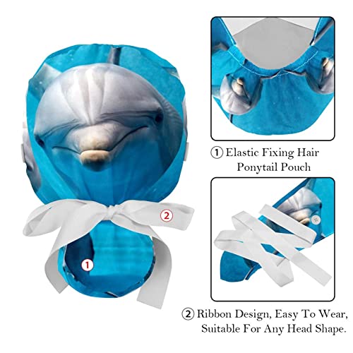 Casquettes de travail Dauphin JDEZ confortables pour bloc et cuisine - 4