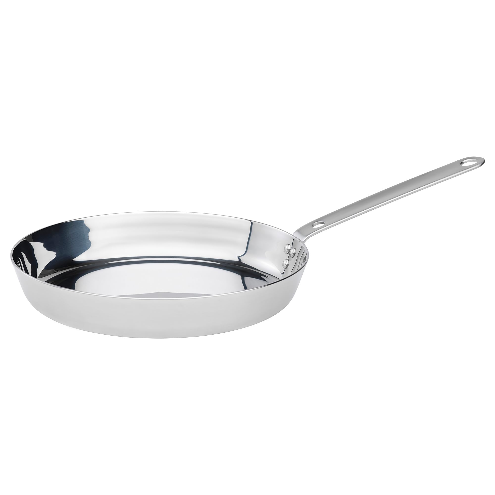 Poêle à frire en acier inoxydable 28 cm ProTuning HEMKOMST saisie parfaite