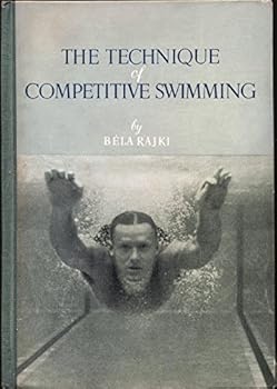 Hardcover The technique of competitive swimming Book