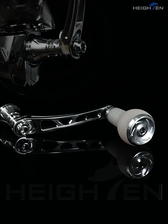 Amazon | HEIGHTEN 27mm リール ハンドル ノブ TPE製 15g シマノ