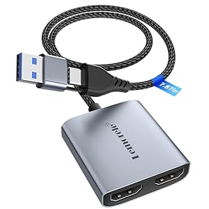 Lemorele AC07 HDMI auf USB Capture Card