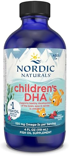 Miniatura 8 de Nordic Naturals - DHA líquido para niños suplemento de aceite de pescado DHA Omega-3 para niños apoya la salud del corazón y el desarrollo cerebral