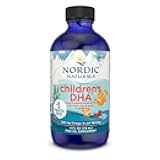 Nordic Naturals Children’s DHA, Strawberry - 4 oz for Kids- 530 mg Omega-3 with EPA & DHA - Brain Development & Function - Non-GMO - 48 Servings