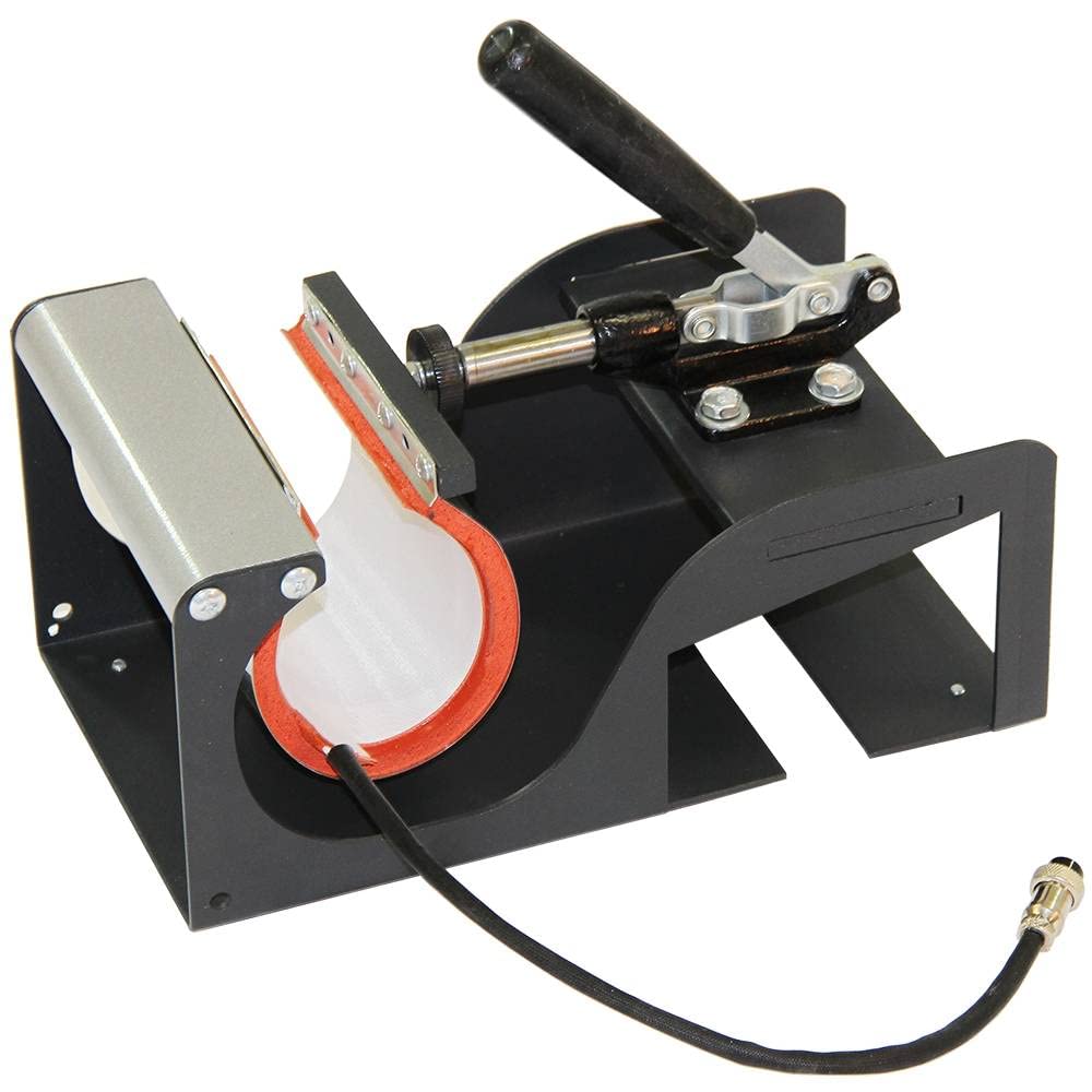 PixMax 5-in-1 Multifunktion Da Vinci Hitzepresse Transferpresse Wärmepresse Tassenpresse Tellerpresse Mützenpresse Sublimationsdruck Gratis Sublimationspapier + Gratis Starter Set