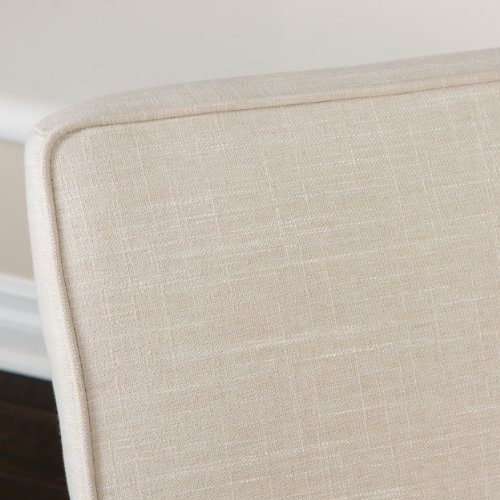 Sillón Darvis Piel Gamuza Beige Claro miniatura 7