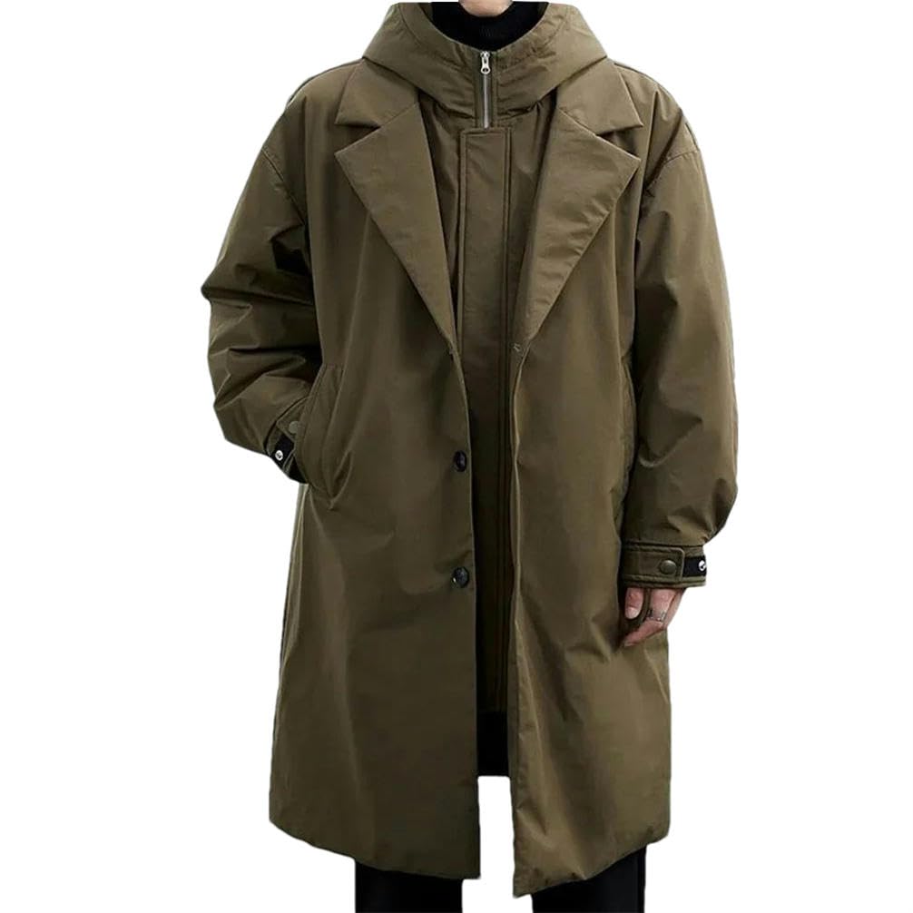 Veste automne hommes lâche grande taille style décontracté